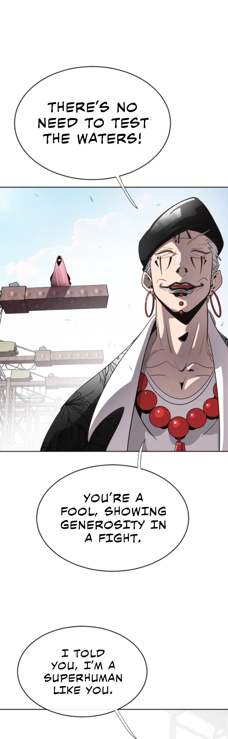 Superhuman Era Chapter 5 - Page 8