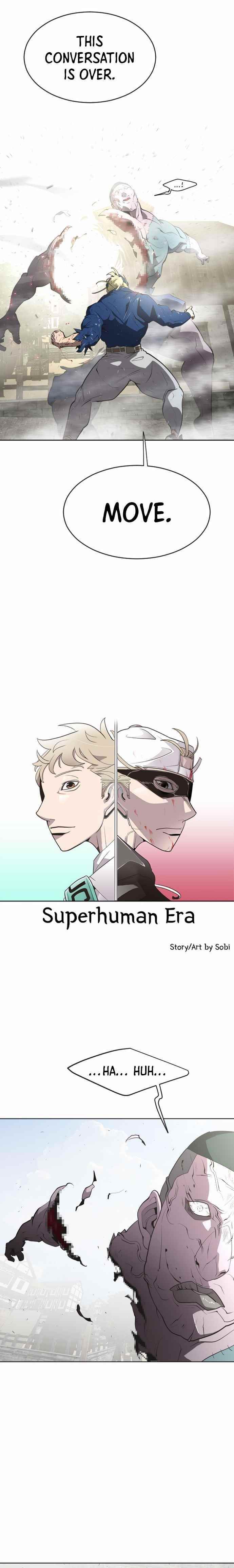 Superhuman Era Chapter 50 - Page 2
