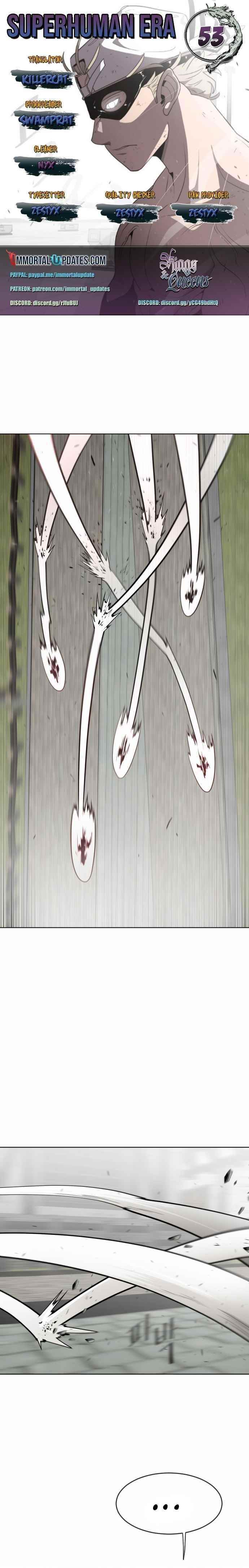 Superhuman Era Chapter 53 - Page 1