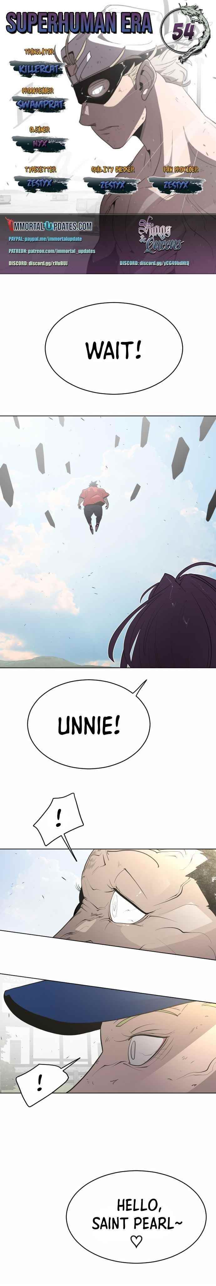 Superhuman Era Chapter 54 - Page 1