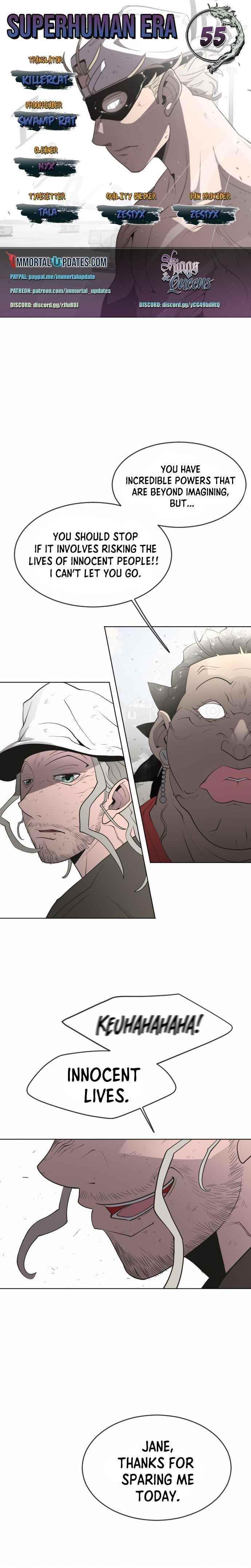 Superhuman Era Chapter 55 - Page 1