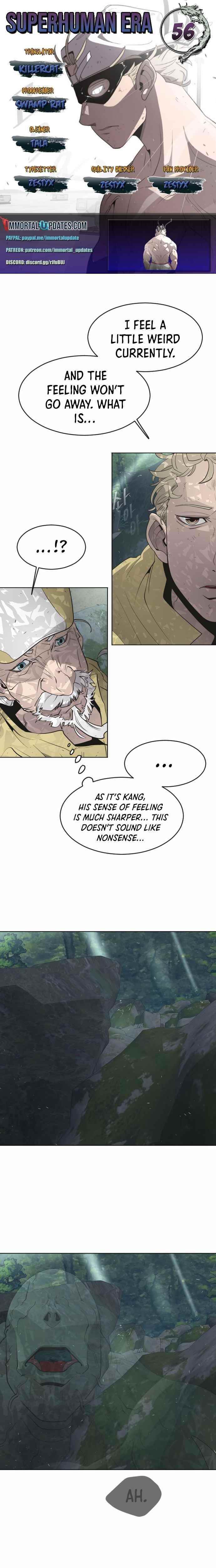 Superhuman Era Chapter 56 - Page 1