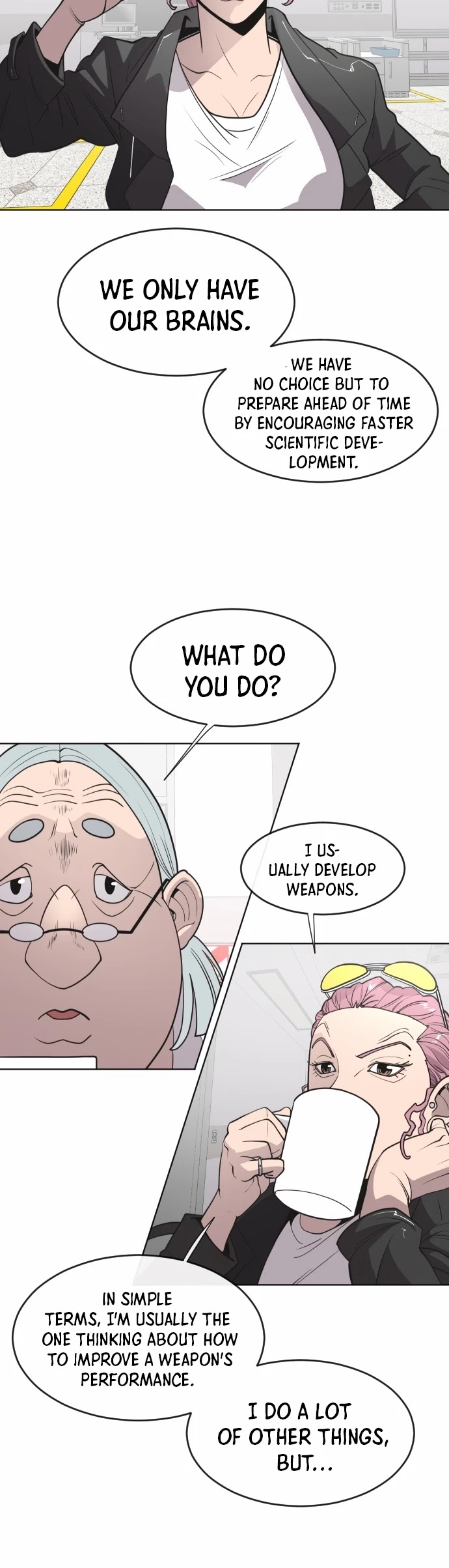 Superhuman Era Chapter 57 - Page 10