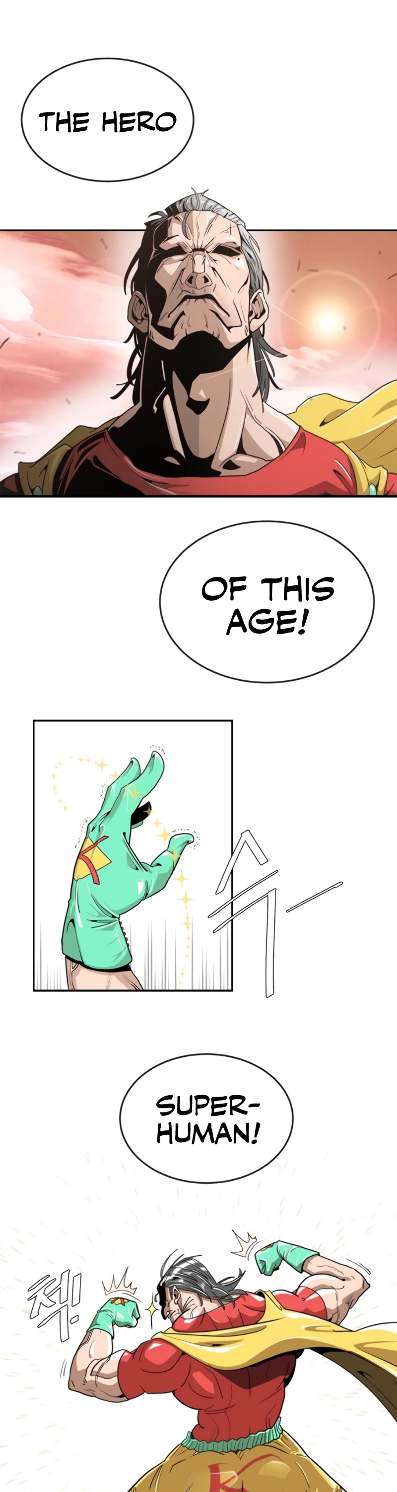 Superhuman Era Chapter 6 - Page 16