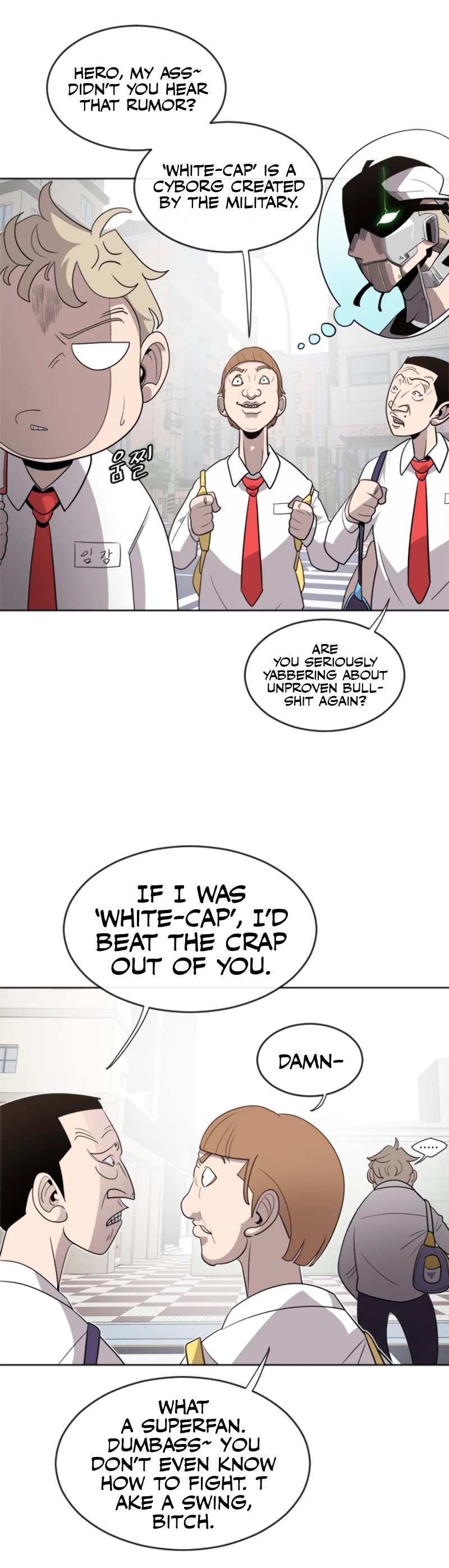 Superhuman Era Chapter 6 - Page 29