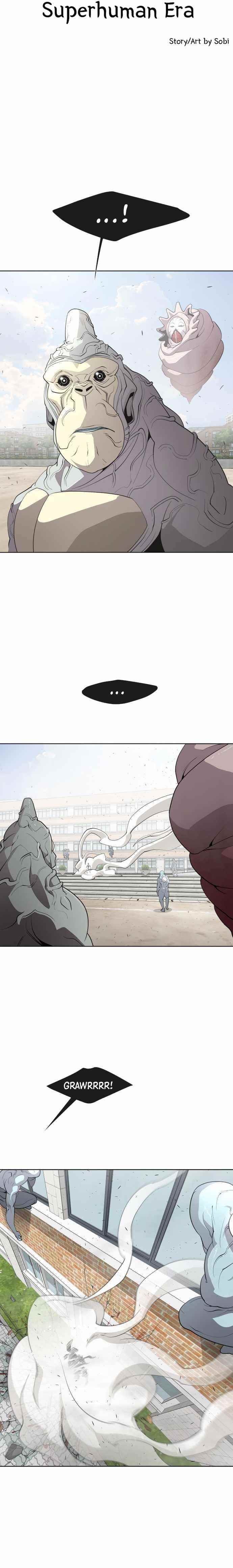 Superhuman Era Chapter 61 - Page 3