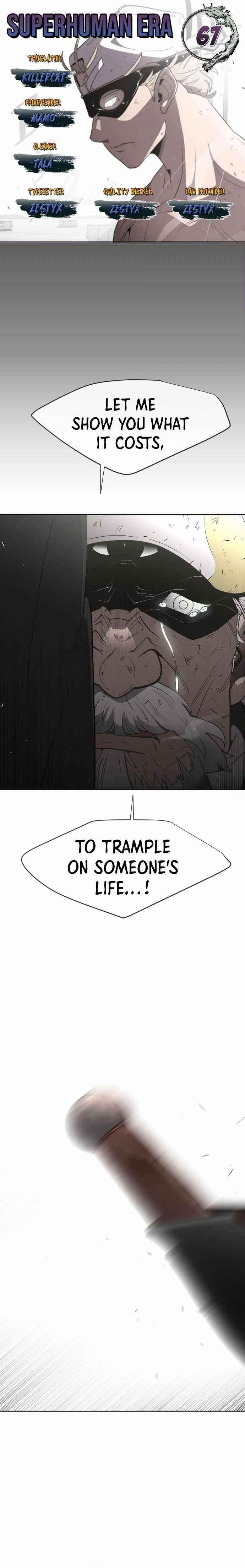Superhuman Era Chapter 67 - Page 1