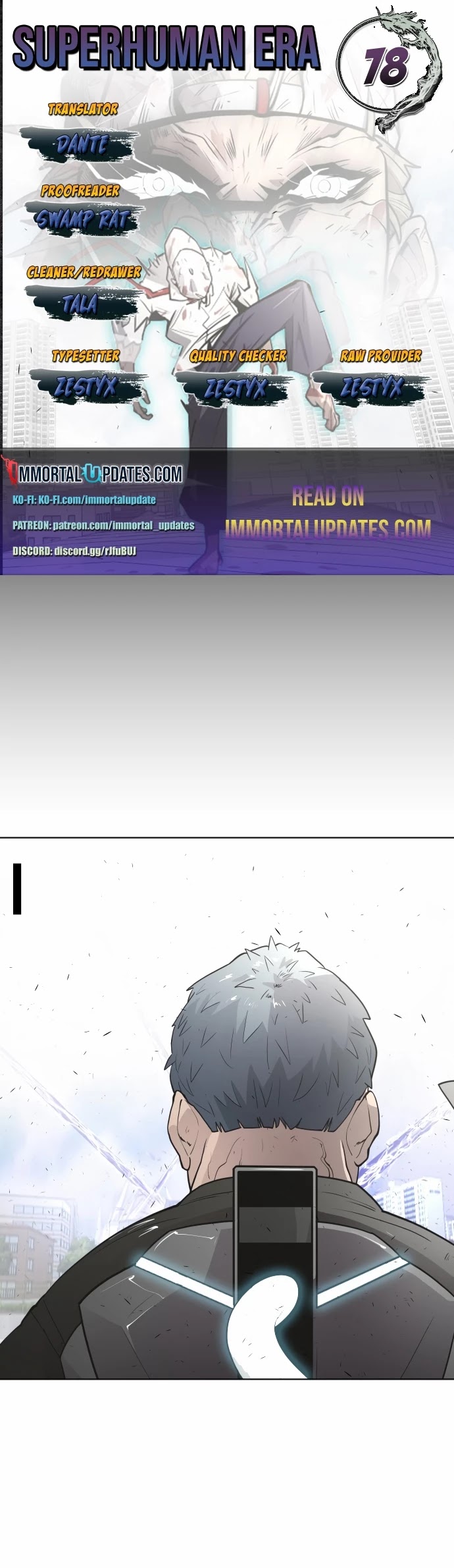 Superhuman Era Chapter 78 - Page 1