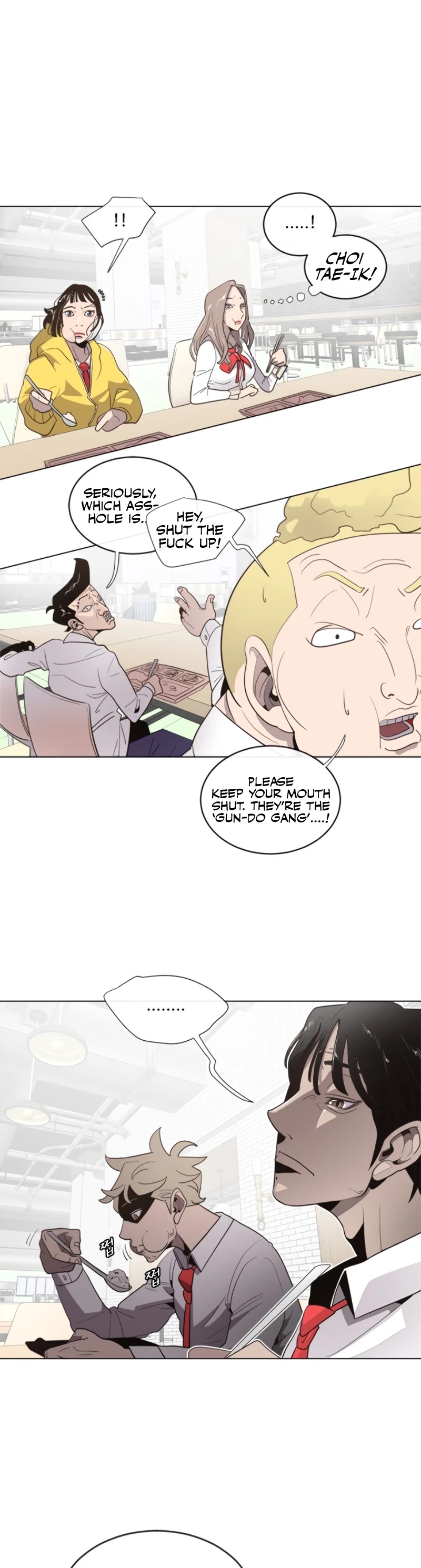 Superhuman Era Chapter 8 - Page 39