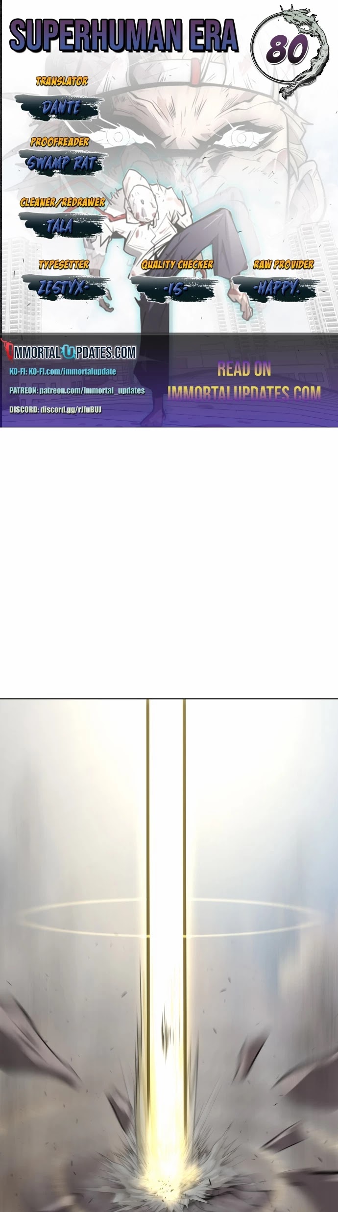 Superhuman Era Chapter 80 - Page 1