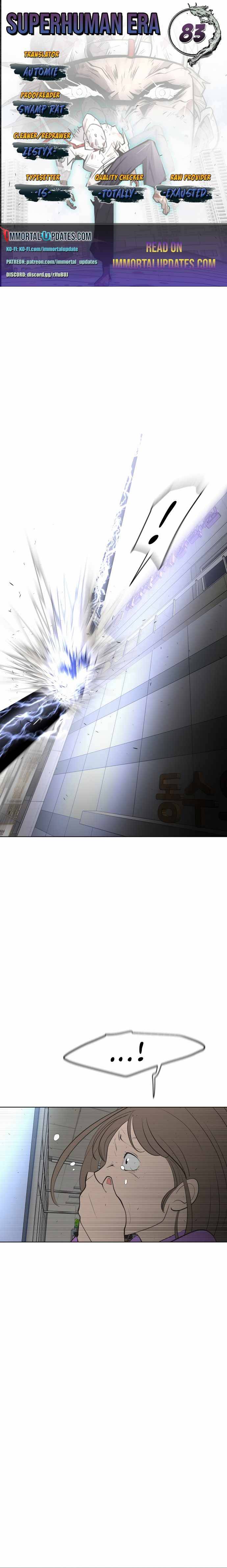 Superhuman Era Chapter 83 - Page 1