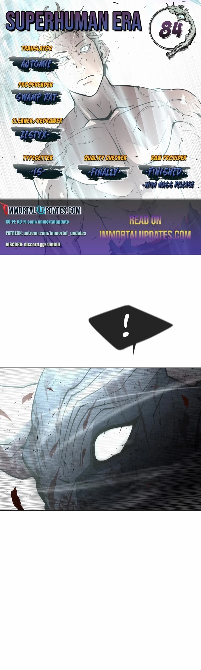 Superhuman Era Chapter 84 - Page 1