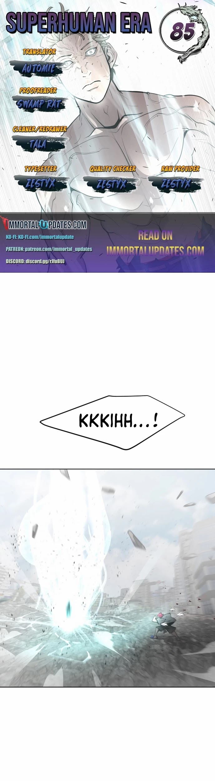 Superhuman Era Chapter 85 - Page 1