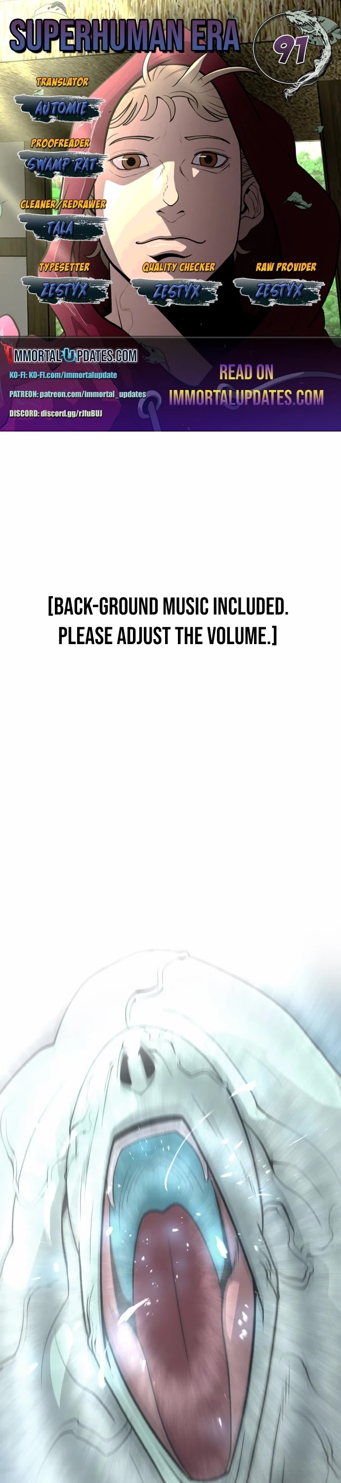 Superhuman Era Chapter 91 - Page 1