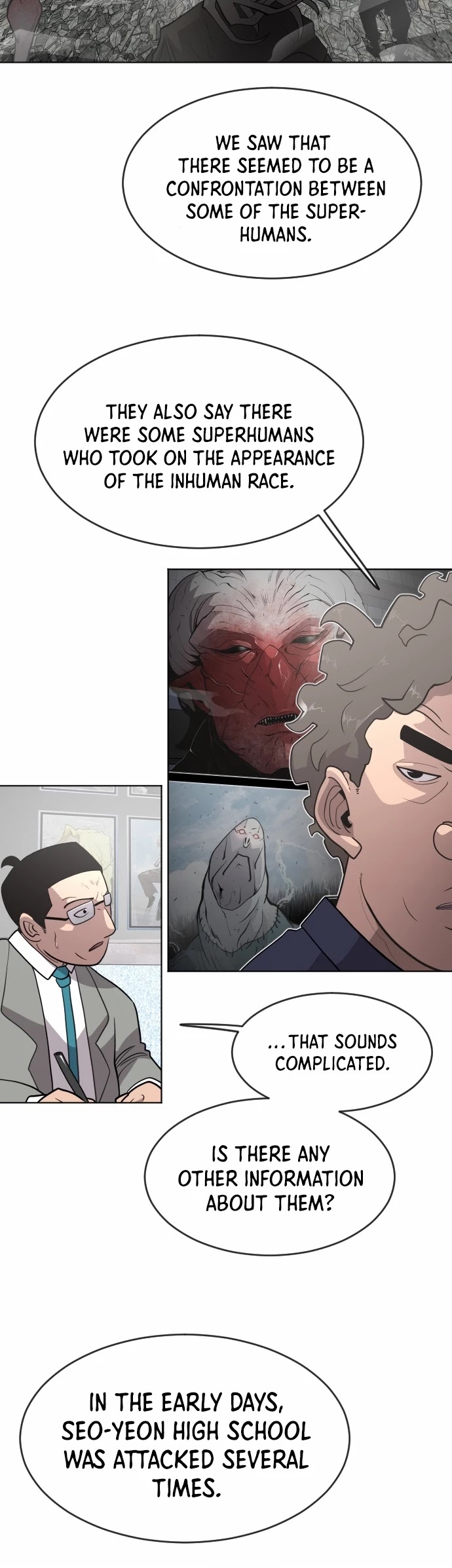 Superhuman Era Chapter 91 - Page 55