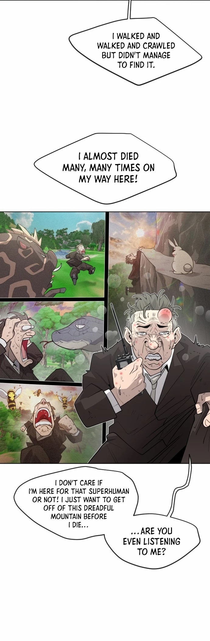 Superhuman Era Chapter 91 - Page 67