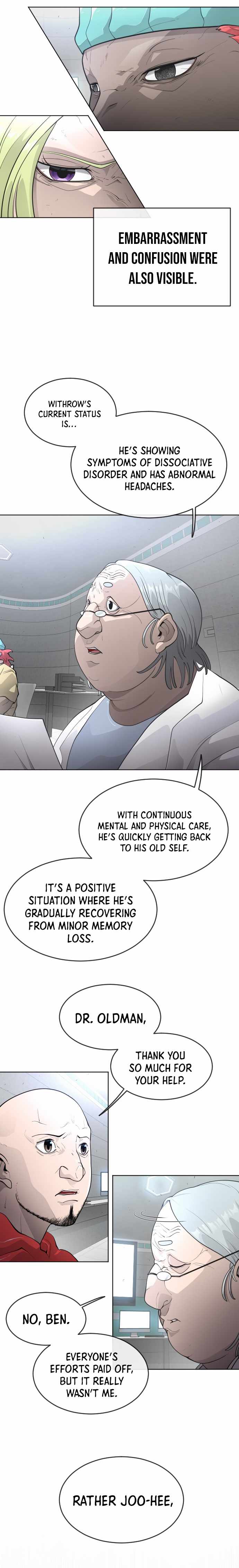 Superhuman Era Chapter 93 - Page 8