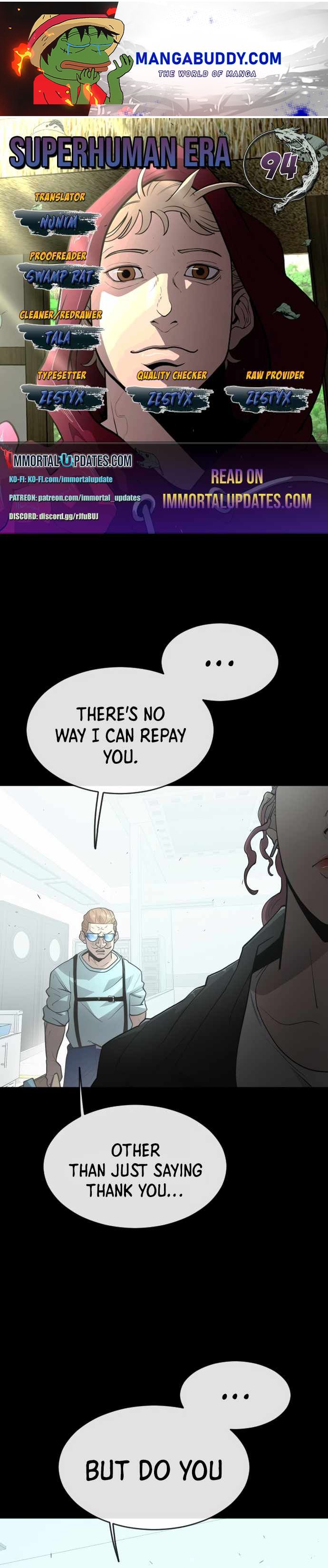Superhuman Era Chapter 94 - Page 1