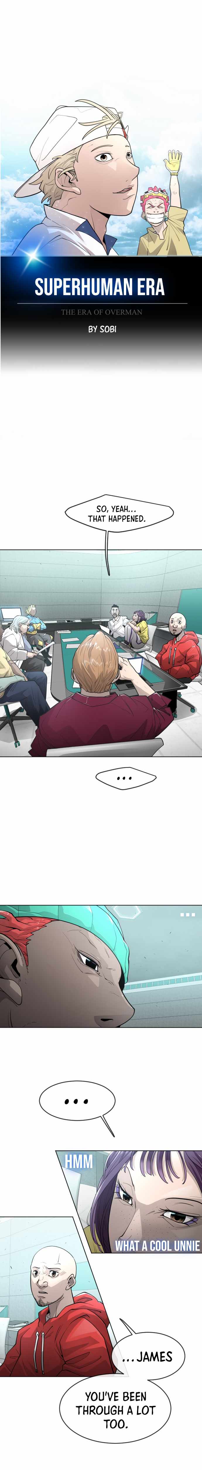 Superhuman Era Chapter 94 - Page 3