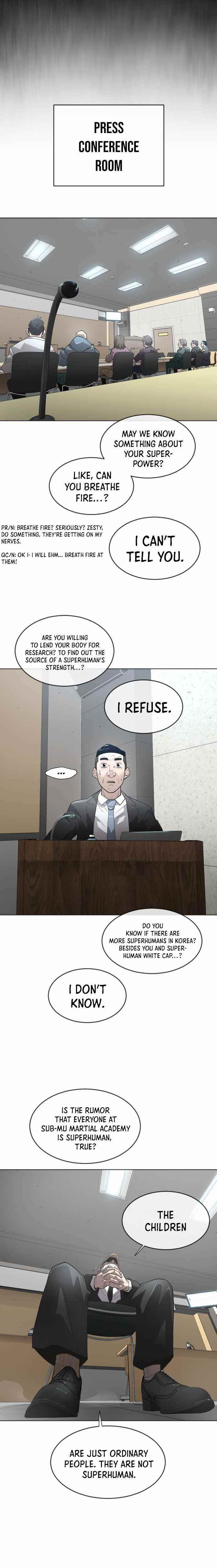 Superhuman Era Chapter 95 - Page 21