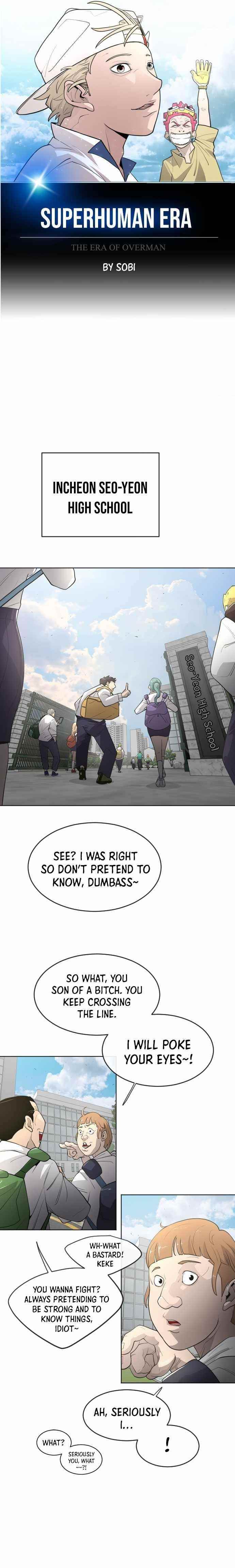 Superhuman Era Chapter 95 - Page 6