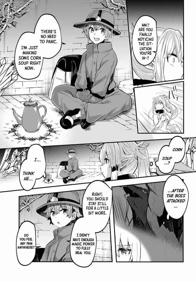 After School Labyrinth Adventurer ~ I’m now able to go back and forth between Japan and another world, and I’ll work hard to level up~ Chapter 1 - Page 14