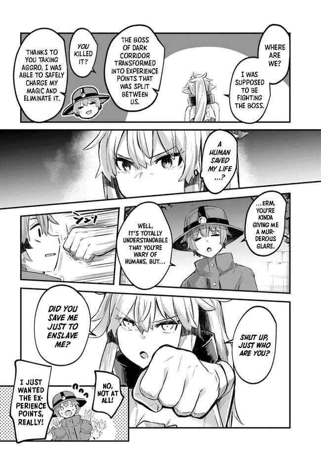 After School Labyrinth Adventurer ~ I’m now able to go back and forth between Japan and another world, and I’ll work hard to level up~ Chapter 1 - Page 15