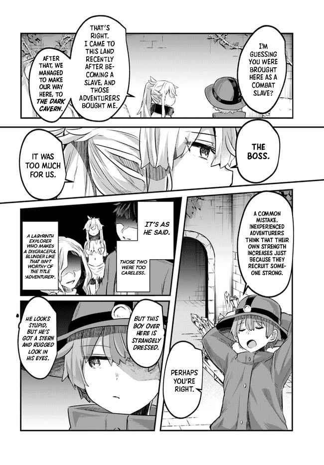 After School Labyrinth Adventurer ~ I’m now able to go back and forth between Japan and another world, and I’ll work hard to level up~ Chapter 1 - Page 19