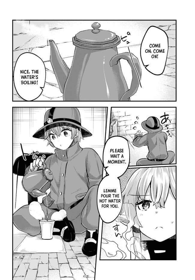 After School Labyrinth Adventurer ~ I’m now able to go back and forth between Japan and another world, and I’ll work hard to level up~ Chapter 1 - Page 21