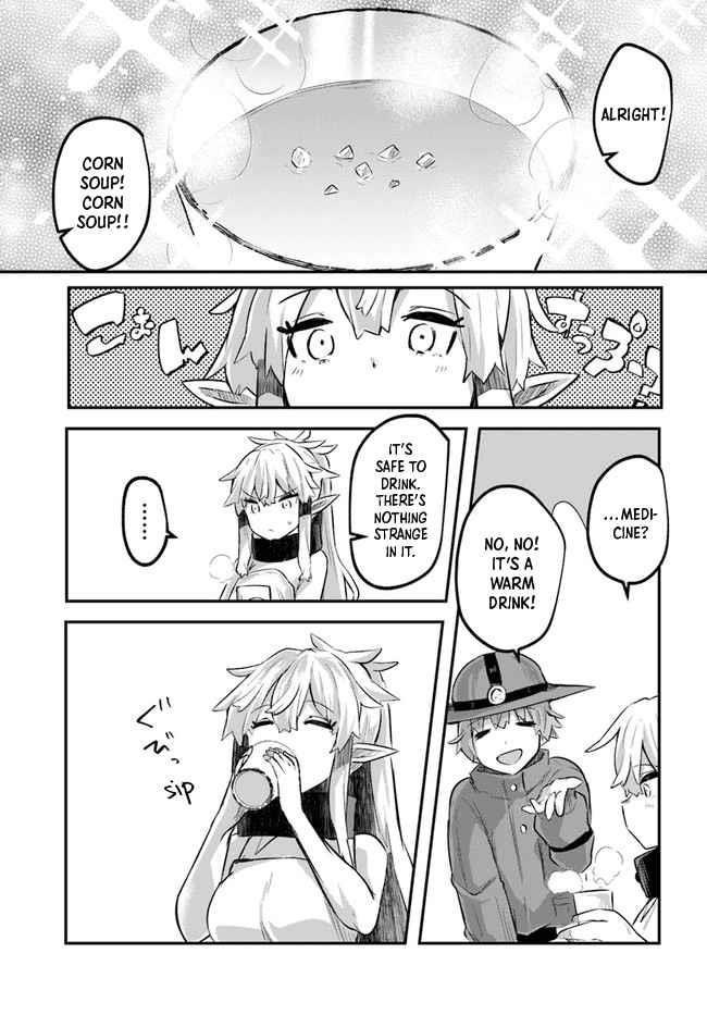 After School Labyrinth Adventurer ~ I’m now able to go back and forth between Japan and another world, and I’ll work hard to level up~ Chapter 1 - Page 22