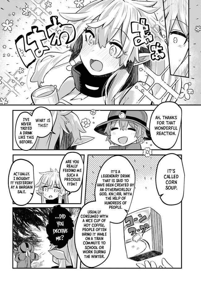 After School Labyrinth Adventurer ~ I’m now able to go back and forth between Japan and another world, and I’ll work hard to level up~ Chapter 1 - Page 23