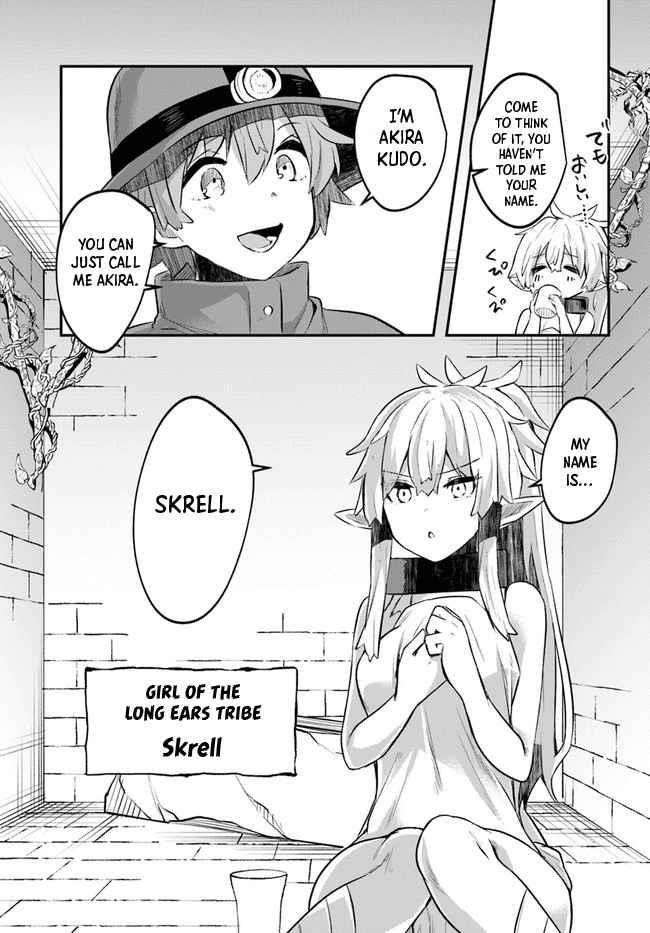 After School Labyrinth Adventurer ~ I’m now able to go back and forth between Japan and another world, and I’ll work hard to level up~ Chapter 1 - Page 24