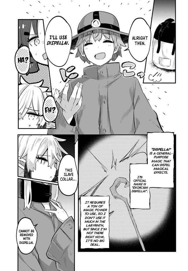 After School Labyrinth Adventurer ~ I’m now able to go back and forth between Japan and another world, and I’ll work hard to level up~ Chapter 1 - Page 30