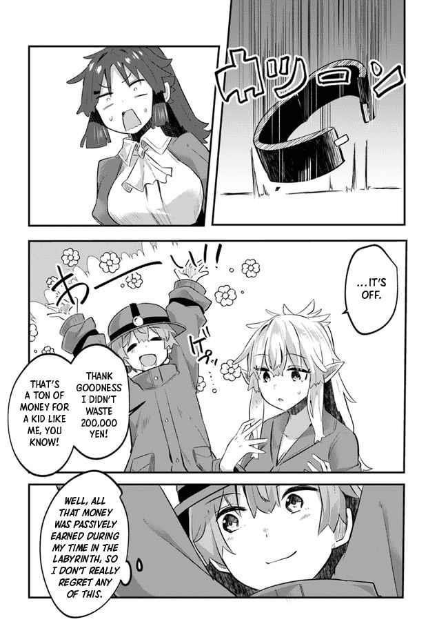 After School Labyrinth Adventurer ~ I’m now able to go back and forth between Japan and another world, and I’ll work hard to level up~ Chapter 1 - Page 35