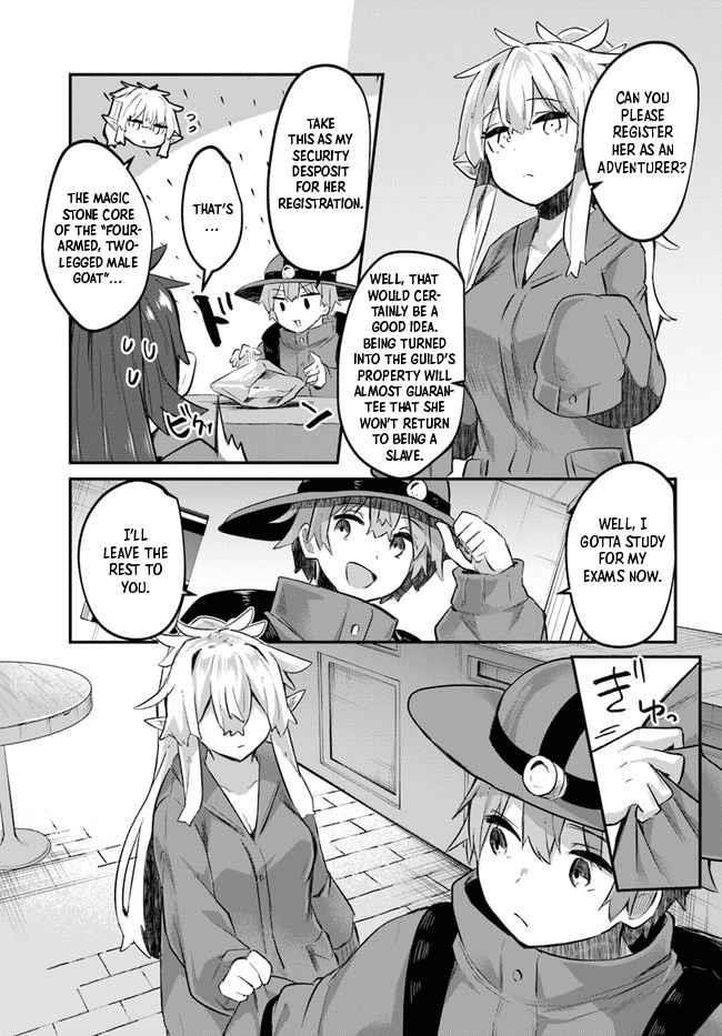 After School Labyrinth Adventurer ~ I’m now able to go back and forth between Japan and another world, and I’ll work hard to level up~ Chapter 1 - Page 38