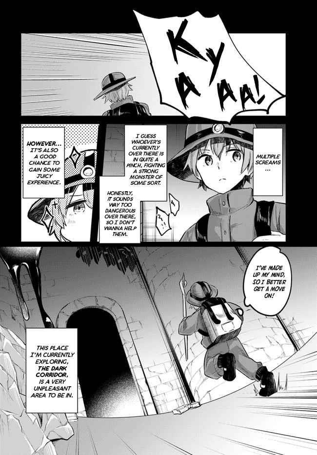 After School Labyrinth Adventurer ~ I’m now able to go back and forth between Japan and another world, and I’ll work hard to level up~ Chapter 1 - Page 5
