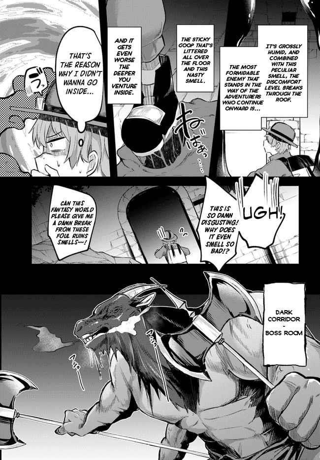 After School Labyrinth Adventurer ~ I’m now able to go back and forth between Japan and another world, and I’ll work hard to level up~ Chapter 1 - Page 6