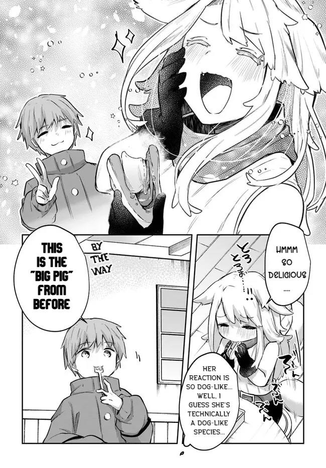 After School Labyrinth Adventurer ~ I’m now able to go back and forth between Japan and another world, and I’ll work hard to level up~ Chapter 10 - Page 10