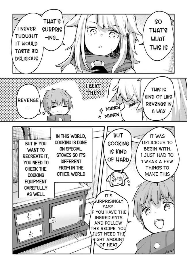 After School Labyrinth Adventurer ~ I’m now able to go back and forth between Japan and another world, and I’ll work hard to level up~ Chapter 10 - Page 11