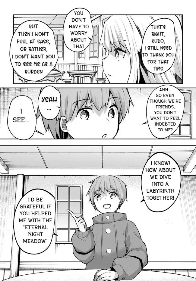After School Labyrinth Adventurer ~ I’m now able to go back and forth between Japan and another world, and I’ll work hard to level up~ Chapter 10 - Page 13