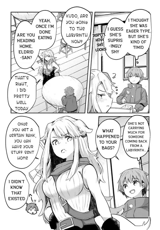 After School Labyrinth Adventurer ~ I’m now able to go back and forth between Japan and another world, and I’ll work hard to level up~ Chapter 10 - Page 5