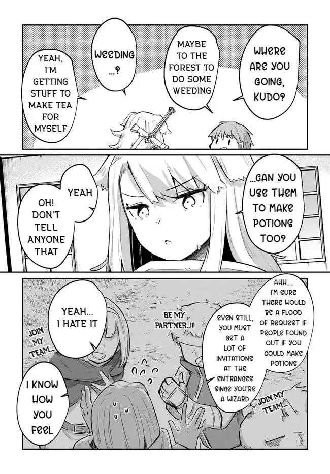 After School Labyrinth Adventurer ~ I’m now able to go back and forth between Japan and another world, and I’ll work hard to level up~ Chapter 10 - Page 6