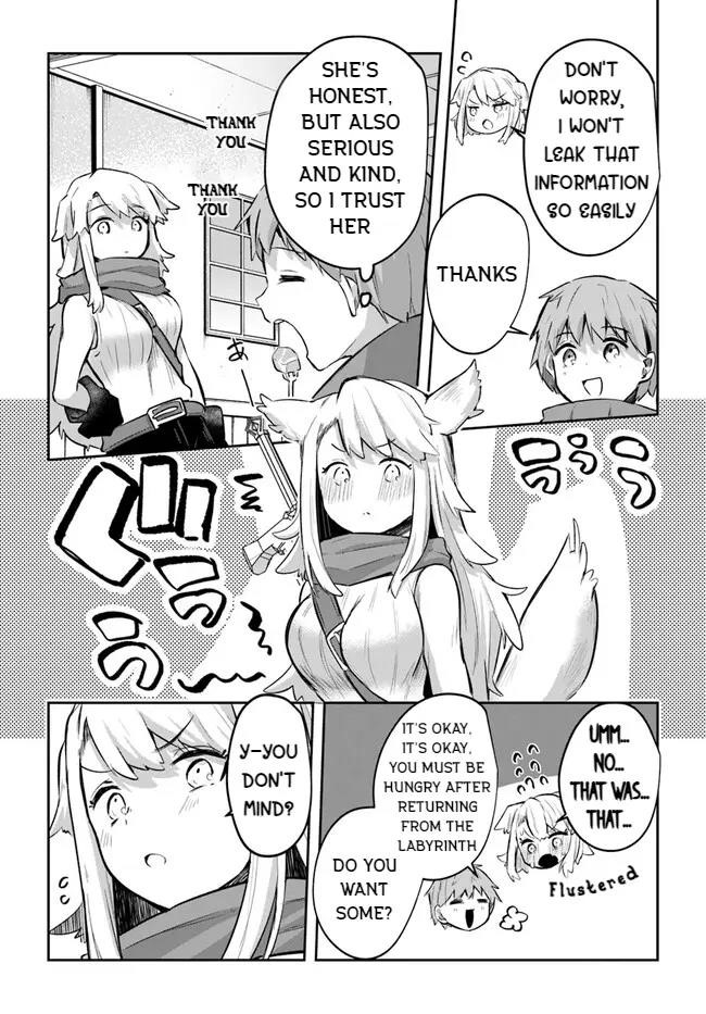 After School Labyrinth Adventurer ~ I’m now able to go back and forth between Japan and another world, and I’ll work hard to level up~ Chapter 10 - Page 7