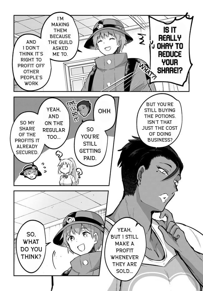 After School Labyrinth Adventurer ~ I’m now able to go back and forth between Japan and another world, and I’ll work hard to level up~ Chapter 11 - Page 10