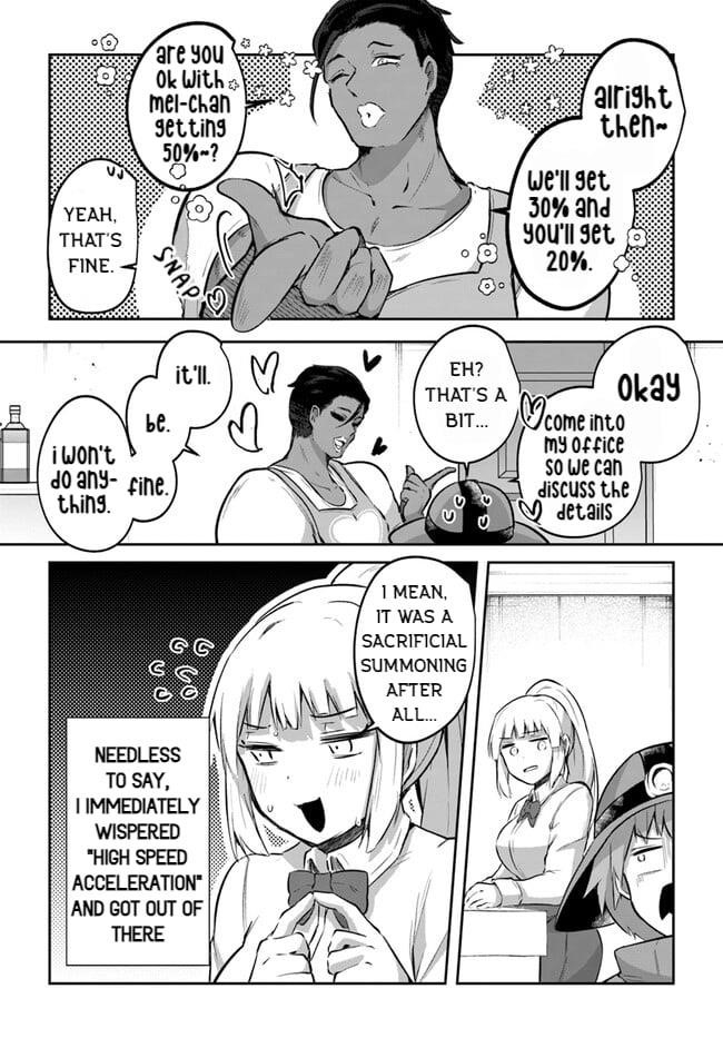 After School Labyrinth Adventurer ~ I’m now able to go back and forth between Japan and another world, and I’ll work hard to level up~ Chapter 11 - Page 11