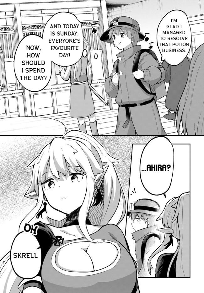 After School Labyrinth Adventurer ~ I’m now able to go back and forth between Japan and another world, and I’ll work hard to level up~ Chapter 11 - Page 13