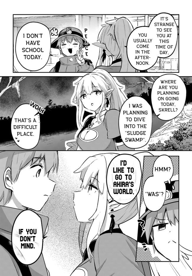 After School Labyrinth Adventurer ~ I’m now able to go back and forth between Japan and another world, and I’ll work hard to level up~ Chapter 11 - Page 14