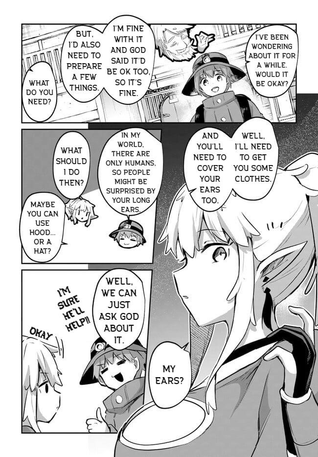 After School Labyrinth Adventurer ~ I’m now able to go back and forth between Japan and another world, and I’ll work hard to level up~ Chapter 11 - Page 15