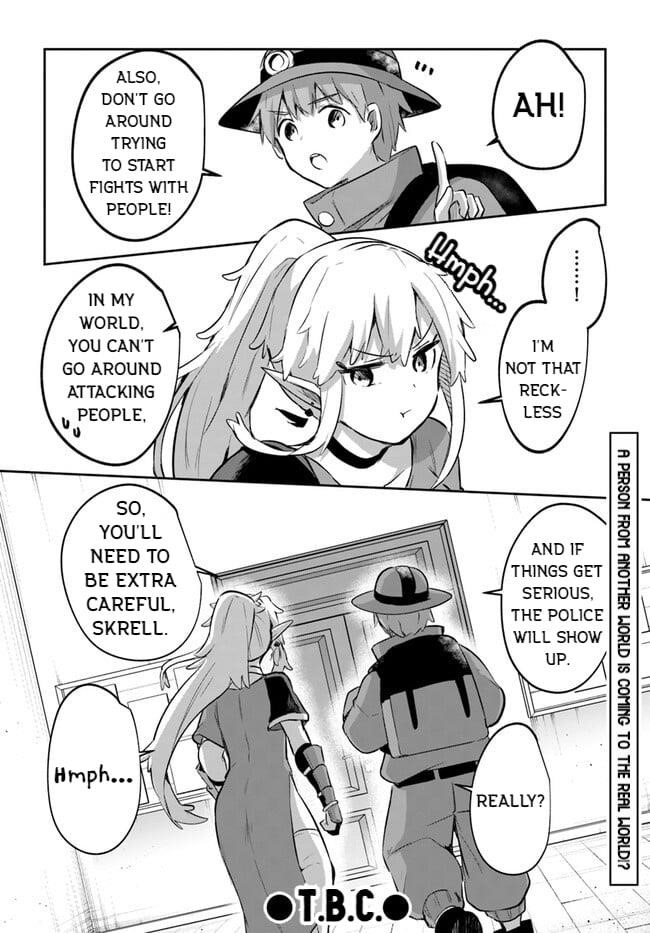 After School Labyrinth Adventurer ~ I’m now able to go back and forth between Japan and another world, and I’ll work hard to level up~ Chapter 11 - Page 16