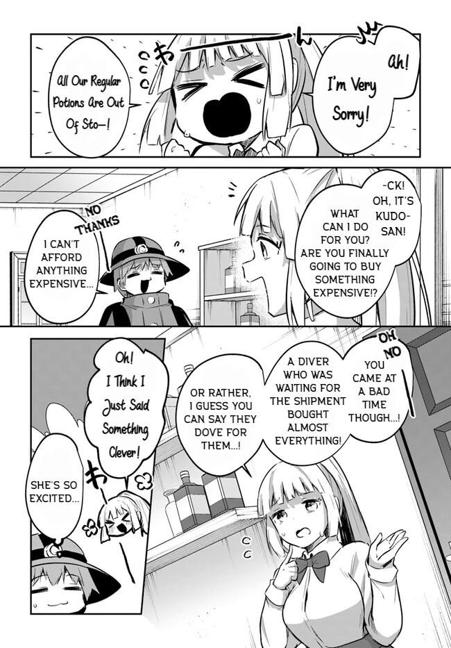 After School Labyrinth Adventurer ~ I’m now able to go back and forth between Japan and another world, and I’ll work hard to level up~ Chapter 11 - Page 2